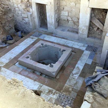 Unique Medieval Building in Shobak