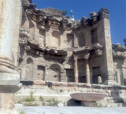 American archaeologist looks into Roman water distribution practices
