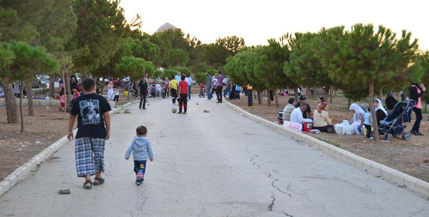 King Hussein Park Amman - Jordan Perfect Tours