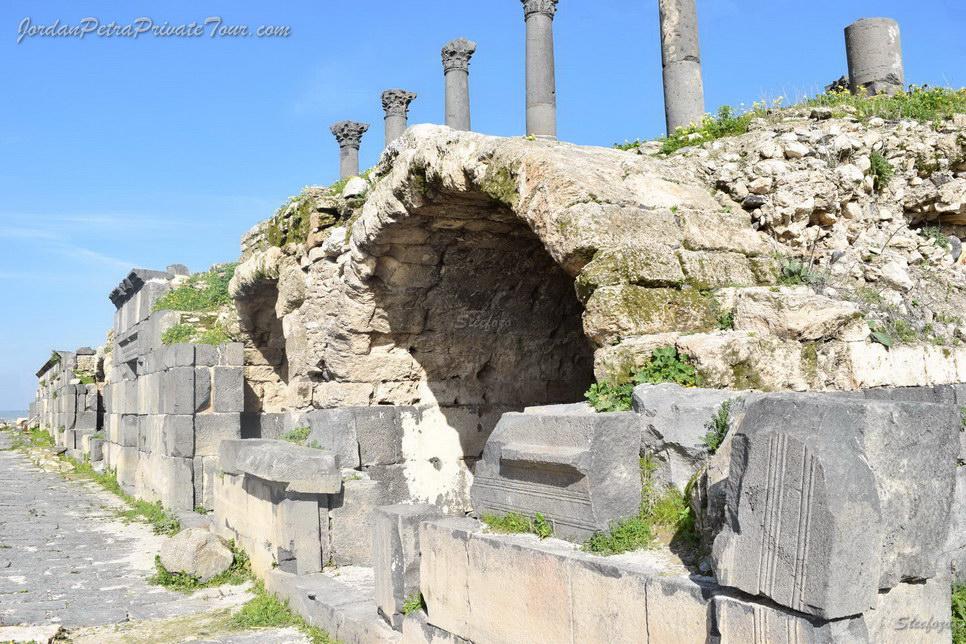 Umm Qais Gadara tour - Jordan Perfect Tours