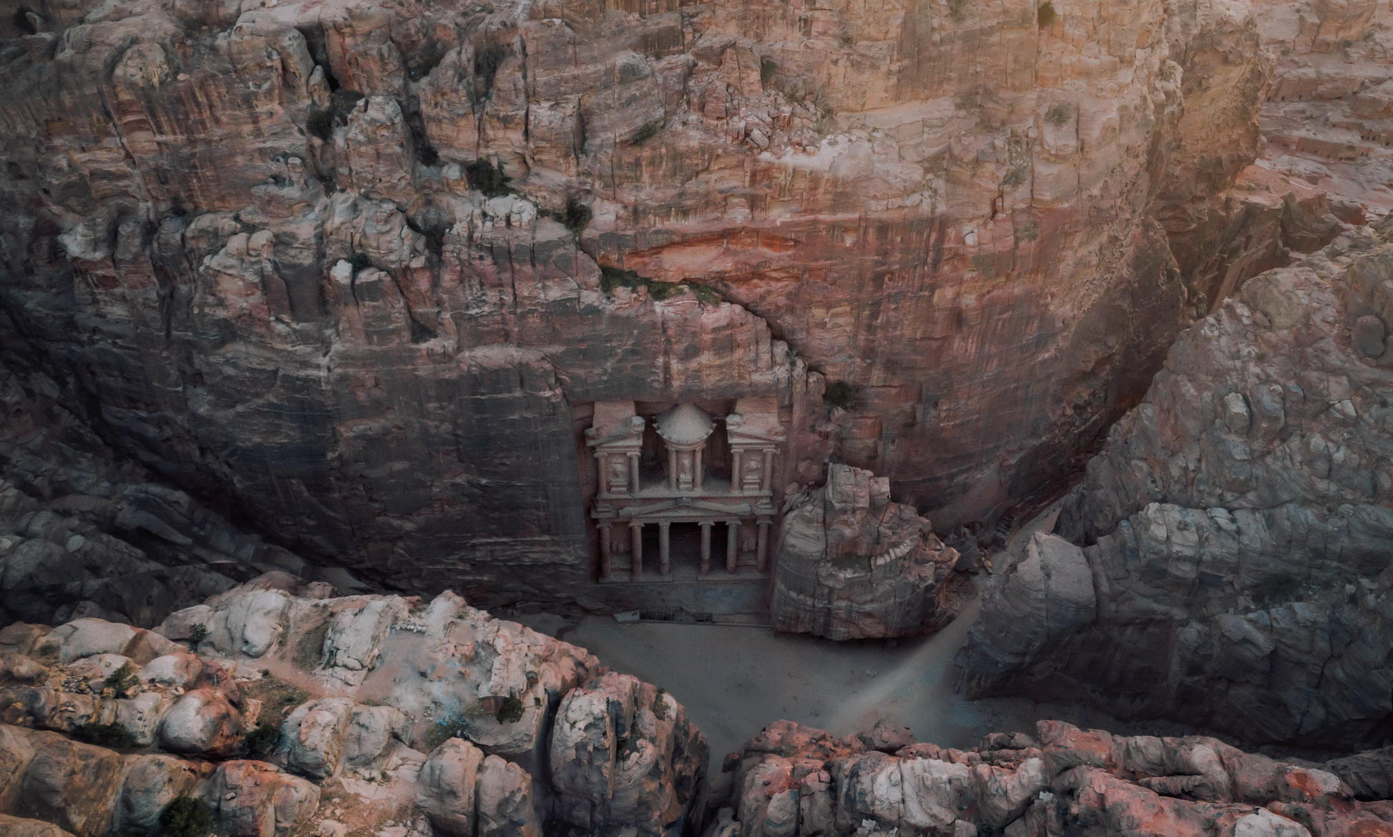 Jordan’s ancient city of Petra demonstrates ancient Nabataeans’ genius