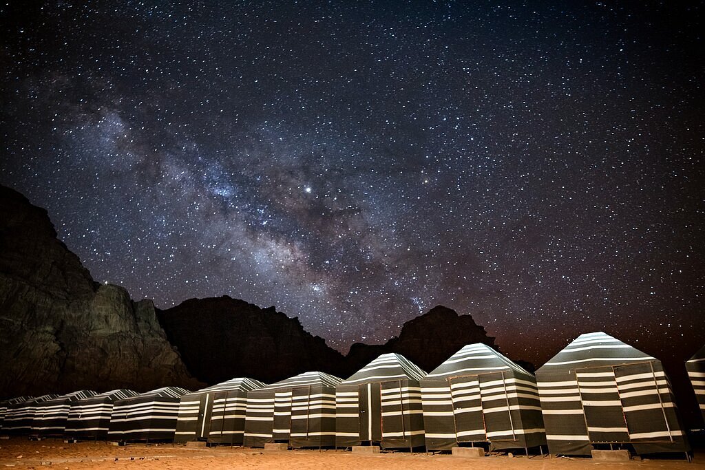 Discover the Rum Magic Nights: Adventure, Stargazing, and Luxurious Desert Camping