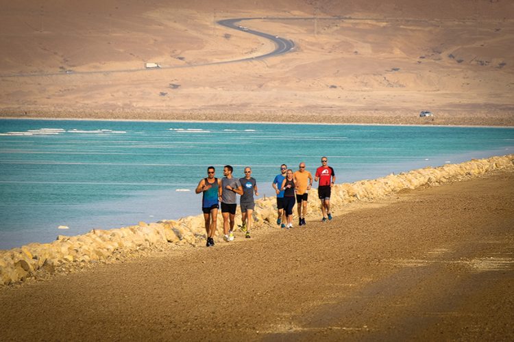Run to the Lowest Point on Earth: Dead Sea Ultra Marathon Marks Its 30th Edition