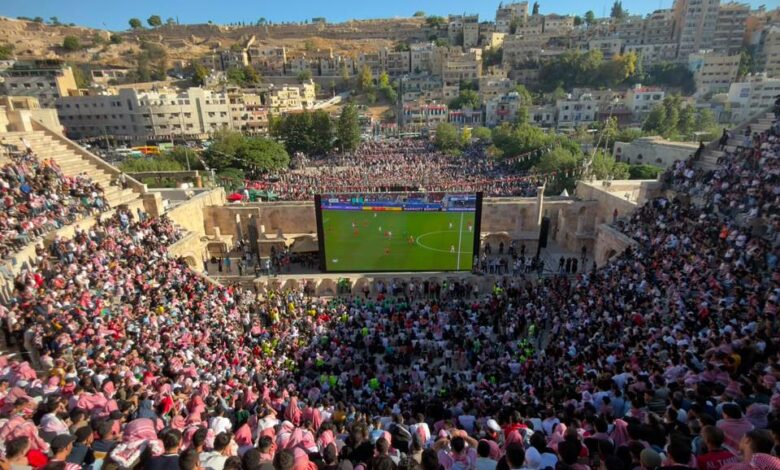 Amman’s Roman Theatre: Where Ancient History Meets Jordan’s World Cup Passion