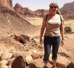 Melissa Back Tamburo - Jordan Perfect Tours
